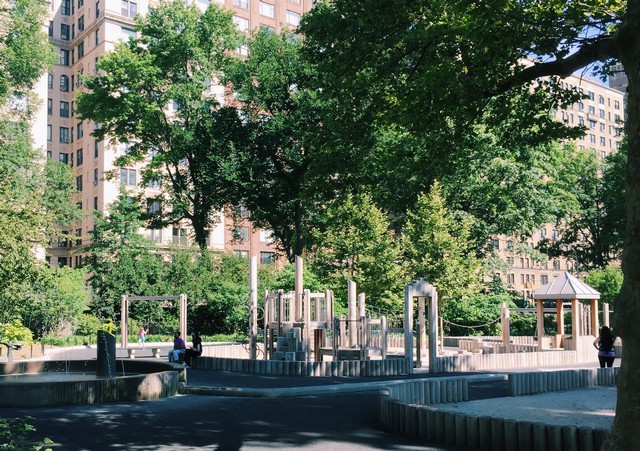 Tarr Coyne Wild West Playground