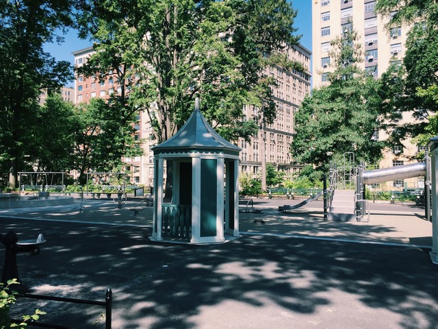 Tot Playground in Central Park