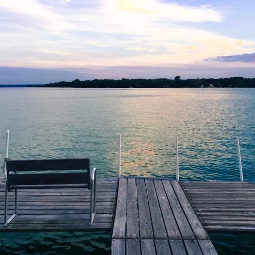 Elk Lake in Elk Rapids MI