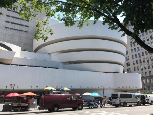 Learning about Shapes at the Guggenheim in NYC