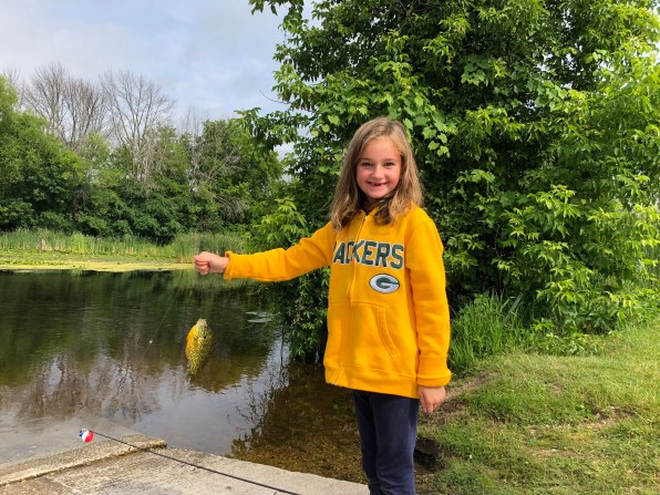 Fishing with Kids