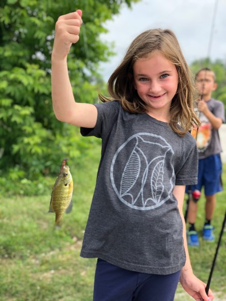 Fishing with Kids