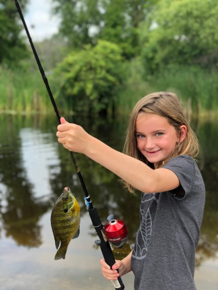 Fishing with Kids