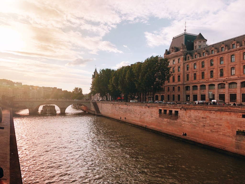 Seine River in Paris, France : Photo by Bambini Travel