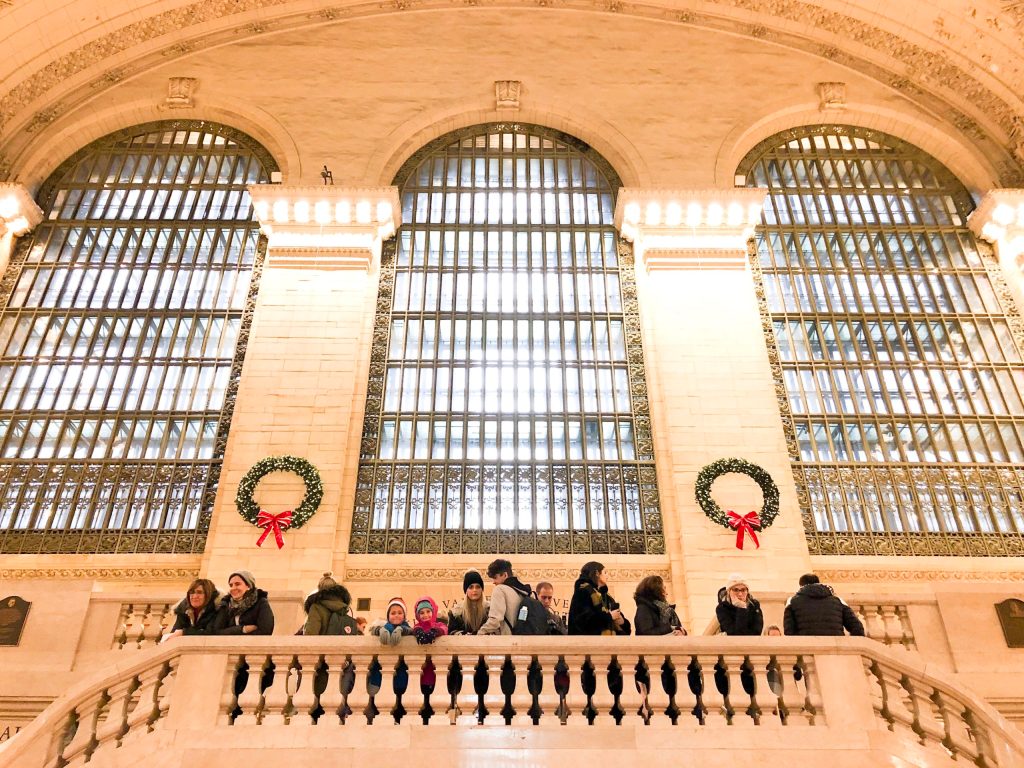 Grand Central Station . Thanksgiving Weekend in New York City with Kids from Bambini Travel