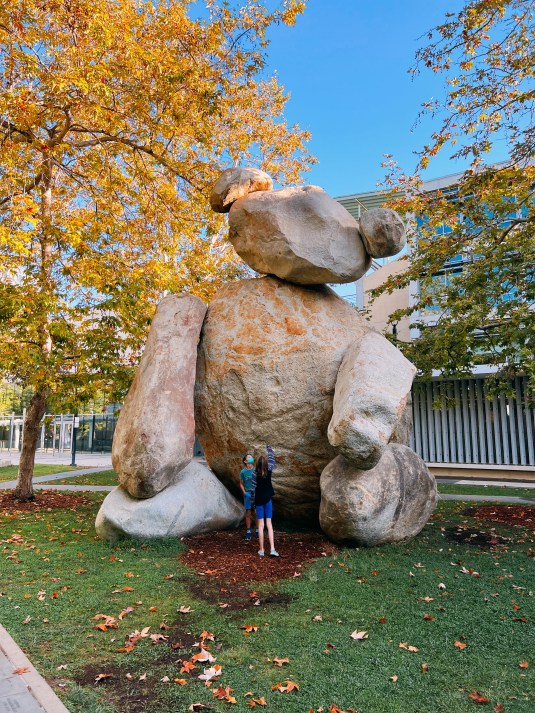 UCSD Sculpture Hunt and Upper Elementary School Sculpture Unit from Bambini Travel