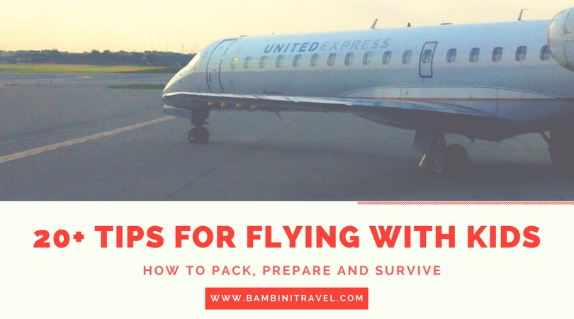 20+ Helpful Tips for Flying with Kids