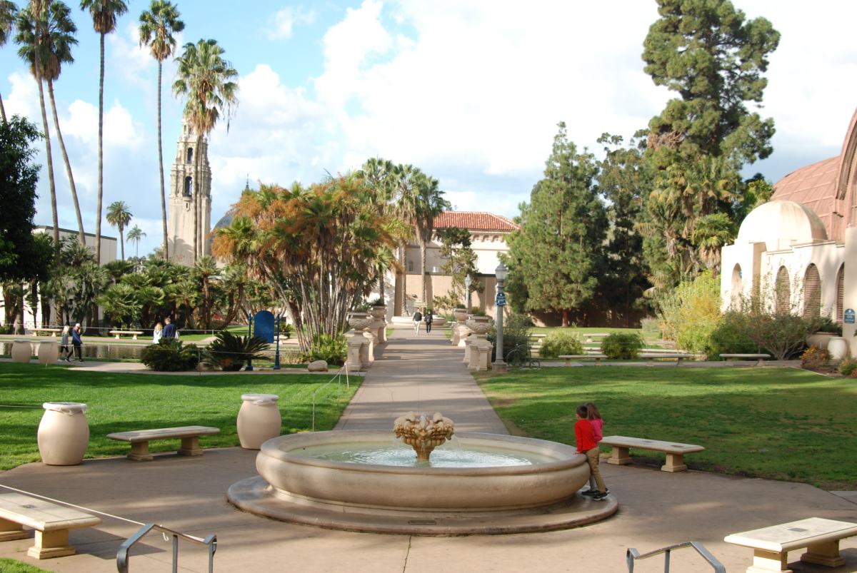 Balboa Park San Diego