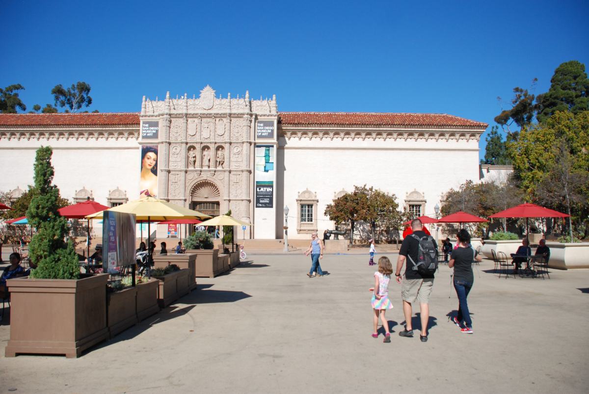 Balboa Park San Diego