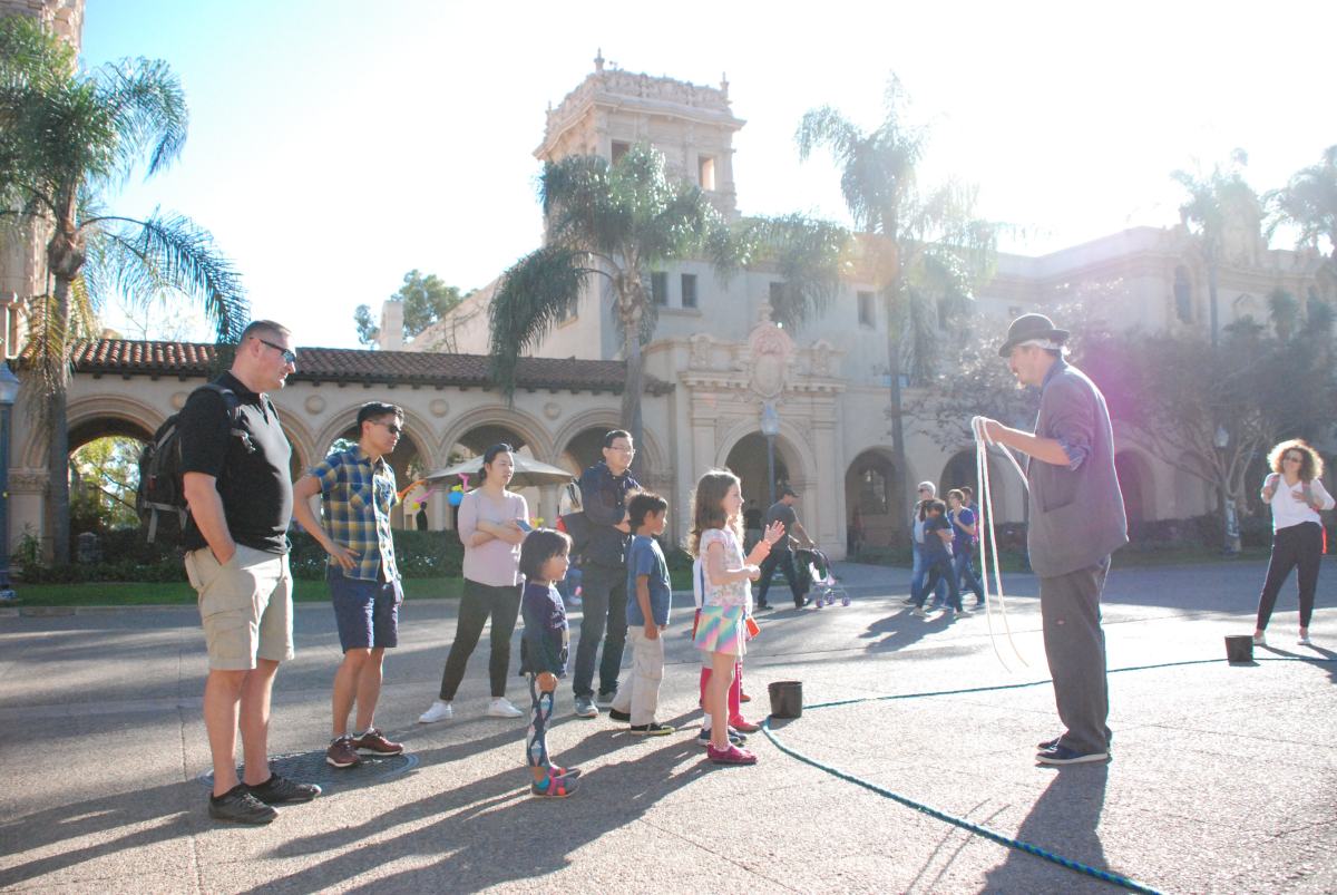 Balboa Park San Diego