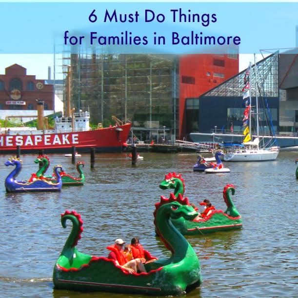 Top Places to Visit in Baltimore with Kids