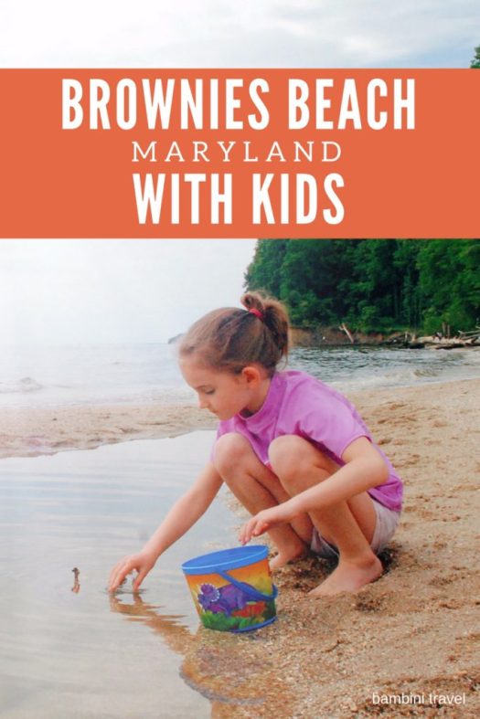 Brownies Beach Maryland with Kids