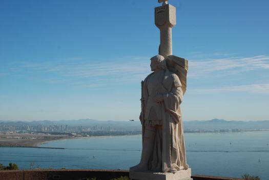 Cabrillo National Monument San Diego with Kids