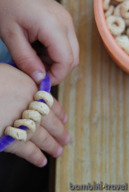 Camping Cheerio Craft