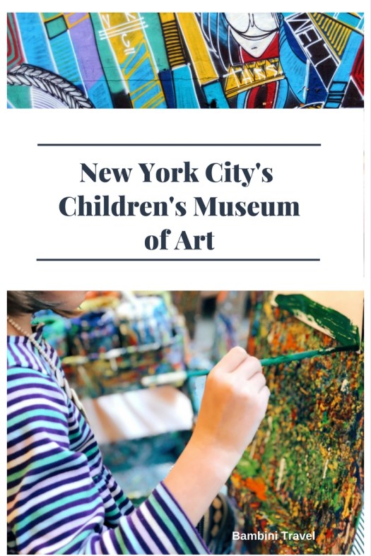 Children's Museum of Art in New York City