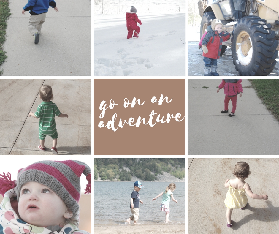 Little Walks Big Adventures by Erin Buhr