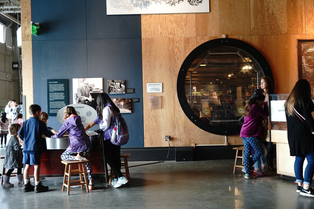 Exploratorium in San Francisco
