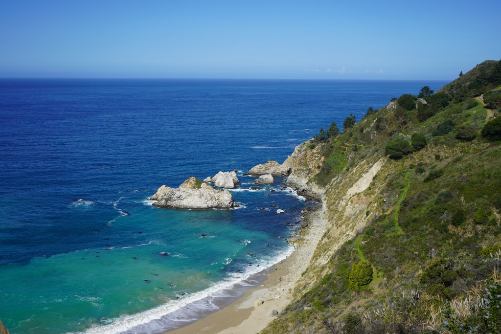 West Coast California Road Trip with Kids . Bambini Travel. Photo by E Buhr