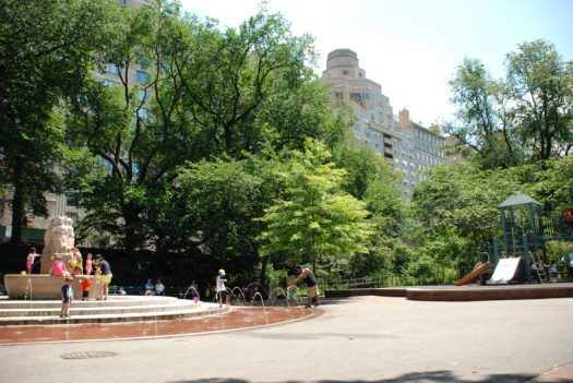 Central Park Playgrounds