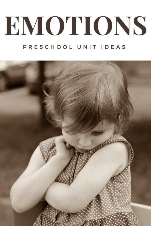 Emotions Preschool Unit