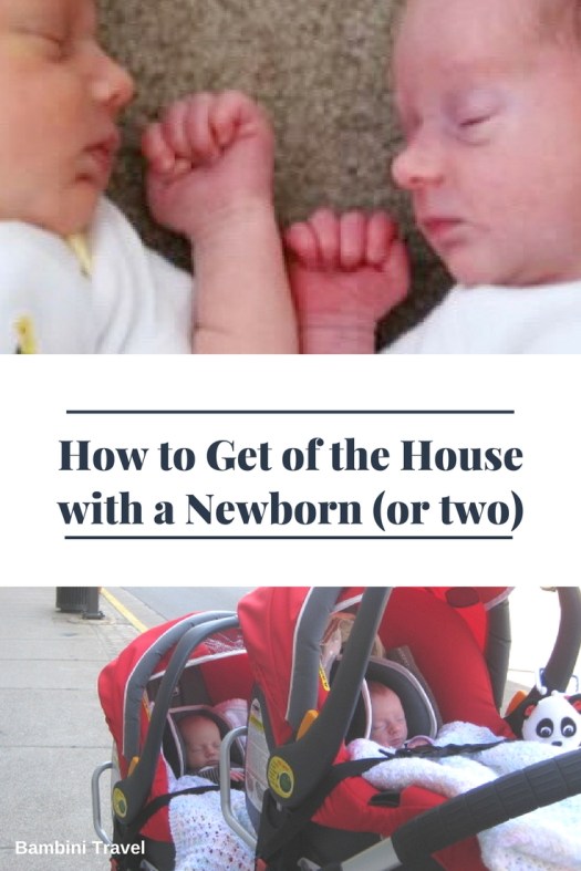 How to Get Out of the House with Newborns