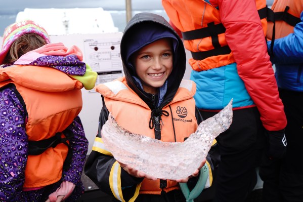 Glacier Lagoon Iceland with Kids from Bambini Travel