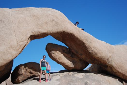 Joshua Tree National Park with Kids #juniorranger #nationalparks #familytravel #findyourpark #joshuatree #california