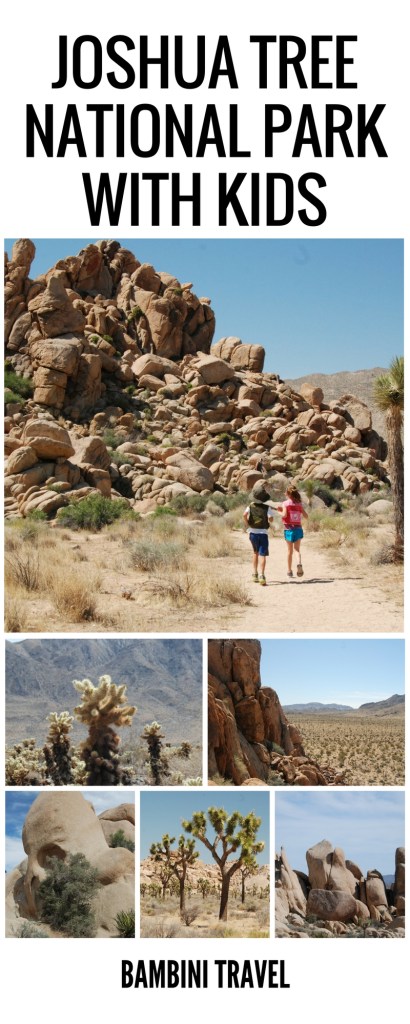 Joshua Tree National Park with Kids