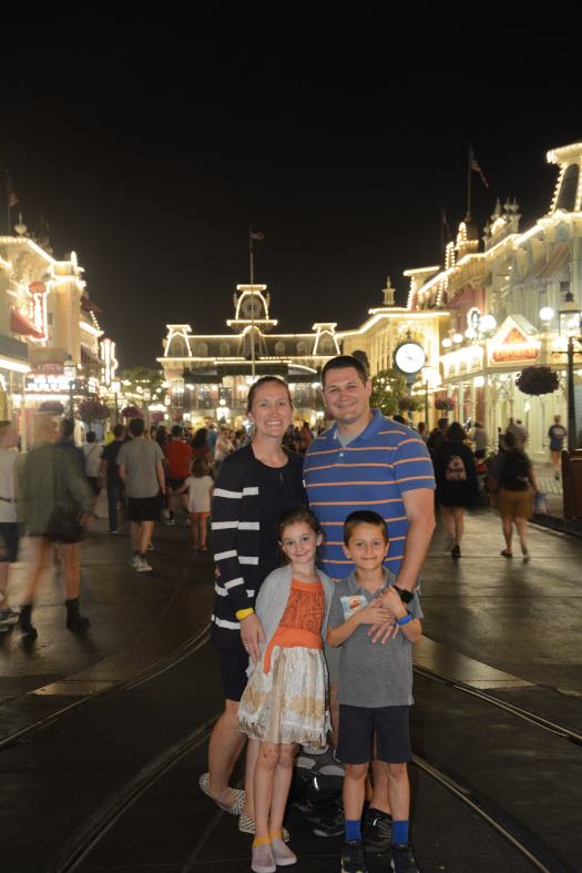 Disney World Magic Hours extra time with kids