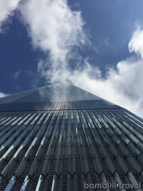 One World Trade Center from Bambini Travel