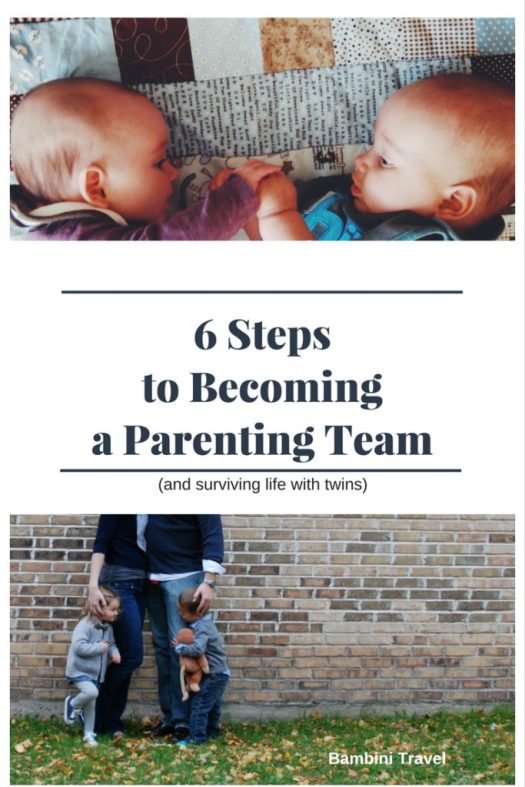 6 Steps to Becoming a Parenting Team and Surviving Life with Twins