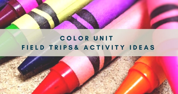 Colors Unit for Preschoolers