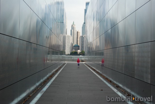 Empty Sky 911 Memorial Liberty Park NJ