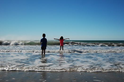 Torrey Pines Hike with Kids in San Diego CA