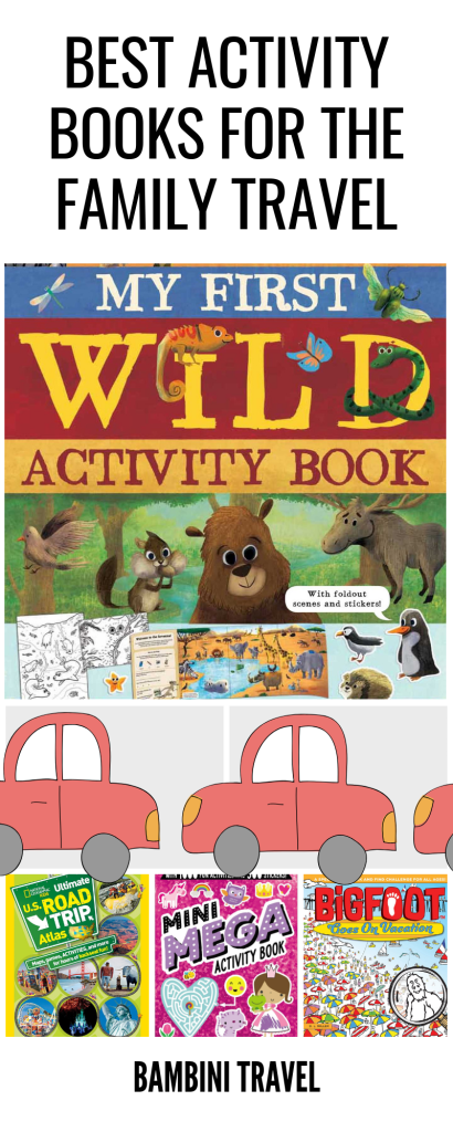 9+ Best Activity Books for Family Travel