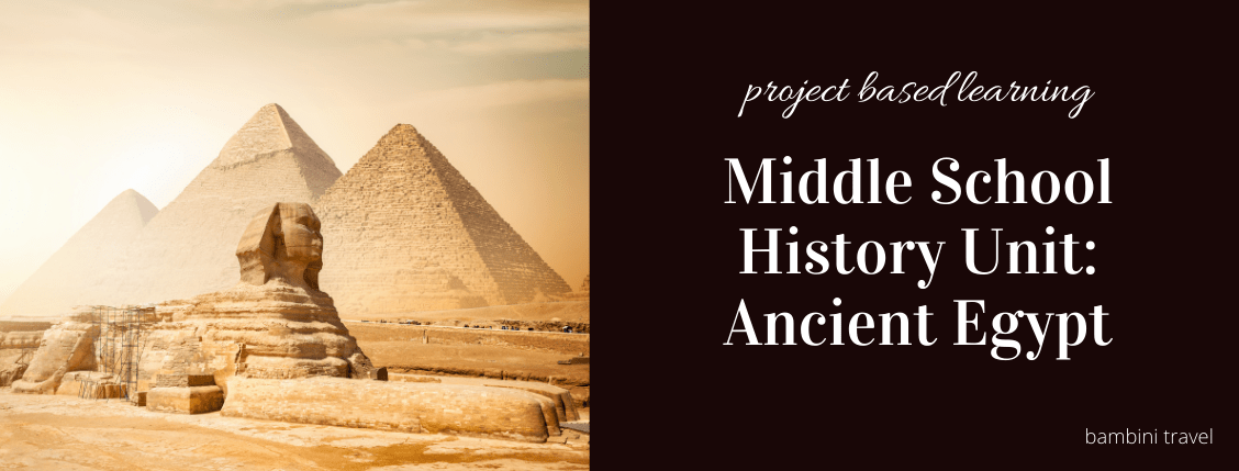 Ancient Egypt: Middle School Ancient History