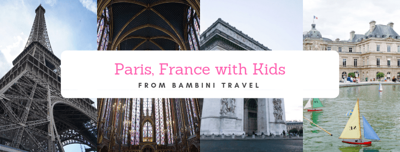 What to do in Paris, France with Kids and a Dairy Allergy