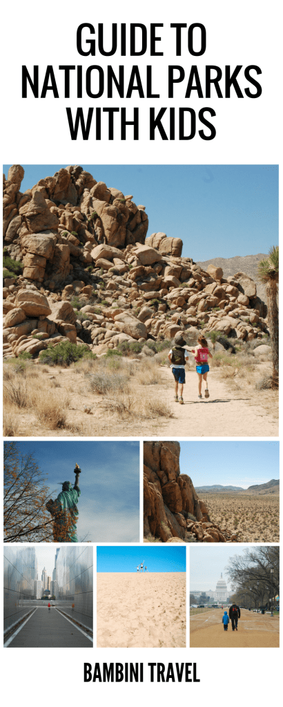 Guide to National Parks with Kids #nationalparks #familytravel #travelwithkids