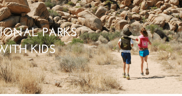 Joshua Tree National Park with Kids