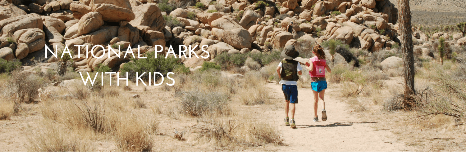 Joshua Tree National Park with Kids