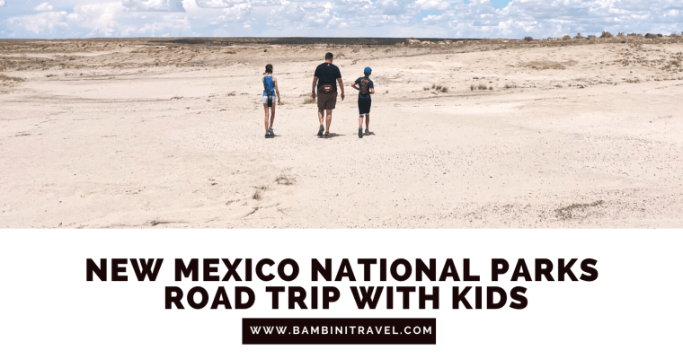 New Mexico National Parks Road Trip with Kids