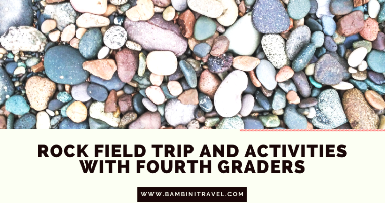 Rocky Beach Field Trip with Fourth Graders