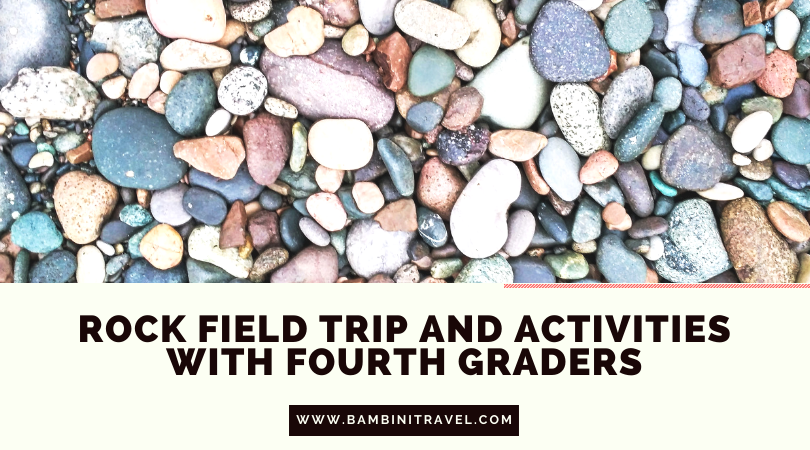 Rocky Beach Field Trip with Fourth Graders