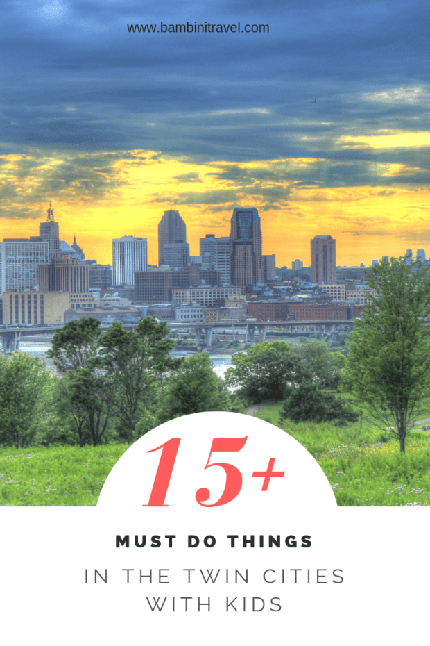 15+ Must Do Things in the Twin Cities with Kids